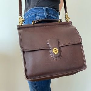 Vintage Coach Willis Crossbody